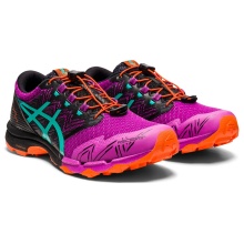 Asics Trail Running Shoes Gel FujiTrabuco SKY grape/black Women